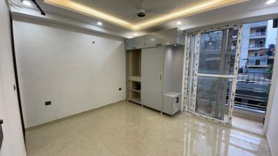 Bedroom Image of 1170 Sq.ft 3 BHK Builder Floor for sale in Rajpur Khurd Extension New Delhi for Rs. 9000000