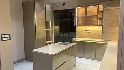 Kitchen Image of 2250 Sq.ft 3 BHK Builder Floor for sale in Sector 46 Faridabad for Rs. 26500000