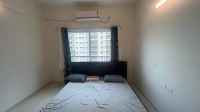 Bedroom Image of 1655 Sq.ft 3 BHK Apartment / Flat for rent in L And T Raintree Boulevard, Sahakara Nagar Bengaluru for Rs. 102000