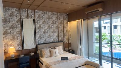 Bedroom Image of 2650 Sq.ft 4 BHK Villa for sale in Supreme Villagio, Somatane Pune for Rs. 27900000