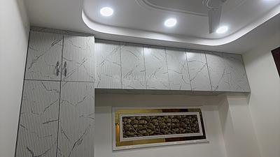 Bedroom Image of 550 Sq.ft 2 BHK Builder Floor for sale in Razapur Khurd New Delhi for Rs. 2990000