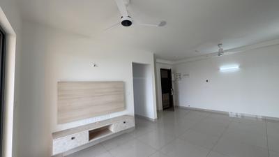 Living Room Image of 1600 Sq.ft 3 BHK Apartment / Flat for rent in Purva Atmosphere, R.K. Hegde Nagar Bengaluru for Rs. 58000