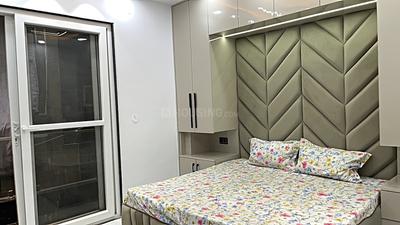 Bedroom Image of 1250 Sq.ft 4 BHK Apartment / Flat for sale in Saarthi Affordable Homes, Uttam Nagar New Delhi for Rs. 10500000