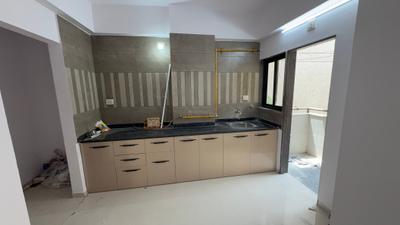 Kitchen Image of 1800 Sq.ft 3 BHK Apartment / Flat for rent in New Maninagar Ahmedabad for Rs. 20000