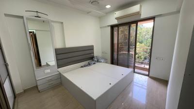 Bedroom Image of 950 Sq.ft 2 BHK Apartment / Flat for sale in Hiranandani Estate Thane for Rs. 13500000