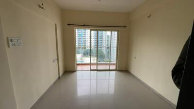 Living Room Image of 650 Sq.ft 1 BHK Apartment / Flat for rent in Kumar Sparklet Smart Homes, Hinjawadi Phase 3 Pune for Rs. 20999