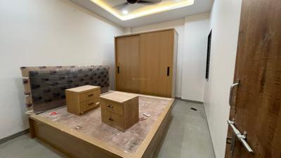 Bedroom Image of 600 Sq.ft 1 BHK Apartment / Flat for rent in Scheme No 114 Indore for Rs. 22000