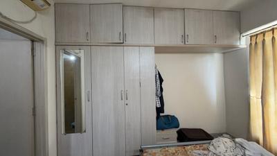 Bedroom Image of 1215 Sq.ft 2 BHK Apartment / Flat for rent in Samved Alpine Heights, Navrangpura Ahmedabad for Rs. 33000