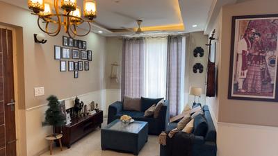 Living Room Image of 1325 Sq.ft 2 BHK Apartment / Flat for sale in Aura Homes, Nabha Zirakpur for Rs. 5500000