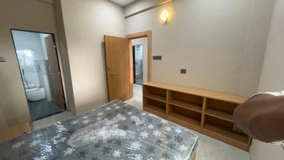 Bedroom Image of 250 Sq.ft 1 BHK Penthouse for rent in Sakar Elite Apex, Mahalakshmi Nagar Indore for Rs. 20000