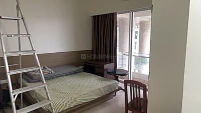 Bedroom Image of 3600 Sq.ft 3 BHK Apartment / Flat for rent in Indiabulls Sky Forest, Parel Mumbai for Rs. 500000
