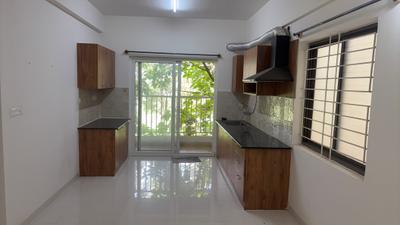 Kitchen Image of 900 Sq.ft 2 BHK Apartment / Flat for rent in DS Synergy, Agrahara Layout Bengaluru for Rs. 28000