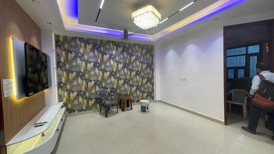 Living Room Image of 700 Sq.ft 2 BHK Builder Floor for sale in Mahavir Enclave New Delhi for Rs. 5500000