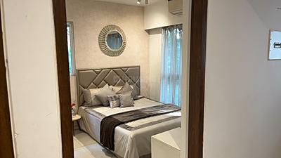 Bedroom Image of 650 Sq.ft 1 BHK Apartment / Flat for sale in The Wise City, Panvel Navi Mumbai for Rs. 6400000