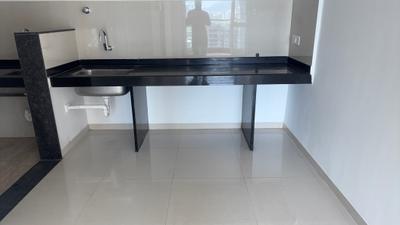Kitchen Image of 700 Sq.ft 1 BHK Apartment / Flat for rent in Kohinoor Sportsville, Maan Pune for Rs. 23000