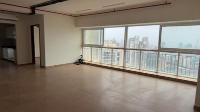 Living Room Image of 1352 Sq.ft 3 BHK Apartment / Flat for sale in Ruparel Ariana, Wadala Mumbai for Rs. 65000000