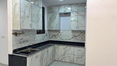 Kitchen Image of 1150 Sq.ft 3 BHK Apartment / Flat for sale in Govindpuram Ghaziabad for Rs. 4150000