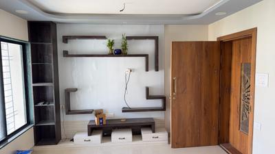 Living Room Image of 700 Sq.ft 1 BHK Apartment / Flat for sale in DSK Vidyanagari, Baner Pune for Rs. 6600000