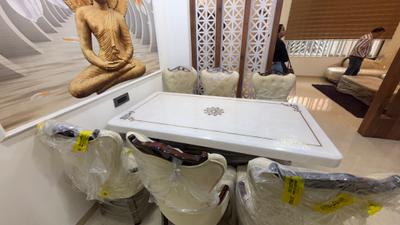 Kitchen Image of 2700 Sq.ft 4 BHK Independent House for sale in Nalanda Solitaire Park, Nipania Indore for Rs. 17500000