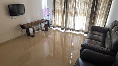 Living Room Image of 1050 Sq.ft 2 BHK Apartment / Flat for sale in Lodha Belmondo, Gahunje Pune for Rs. 13000000
