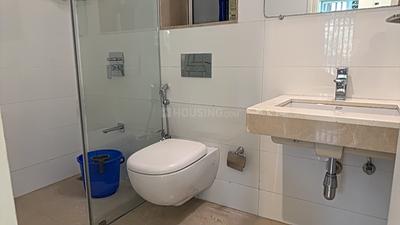Bathroom Image of 758 Sq.ft 1 BHK Apartment / Flat for sale in Godrej The Trees, Vikhroli East Mumbai for Rs. 18500000