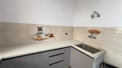 Kitchen Image of 1157 Sq.ft 2 BHK Apartment / Flat for sale in RMS Signature Residency, Tronica City Ghaziabad for Rs. 3700000