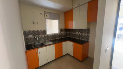 Kitchen Image of 1210 Sq.ft 3 BHK Builder Floor for rent in Signature Global Park 2 And 3, Sector 36 Sohna for Rs. 25000