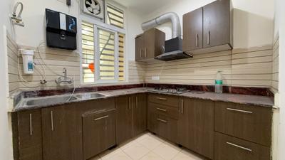 Kitchen Image of 1700 Sq.ft 3.5 BHK Villa for rent in Amrapali Dream Valley, Noida Extension Greater Noida for Rs. 29990
