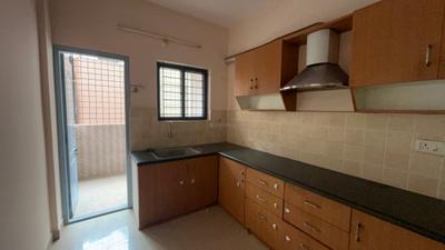 Kitchen Image of 1200 Sq.ft 2 BHK Apartment / Flat for sale in Elina Bhavan, HBR Layout Bengaluru for Rs. 30000000