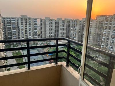 Balcony Image of 1105 Sq.ft 2 BHK Apartment / Flat for sale in Panchsheel Greens 2, Noida Extension Greater Noida for Rs. 11500000