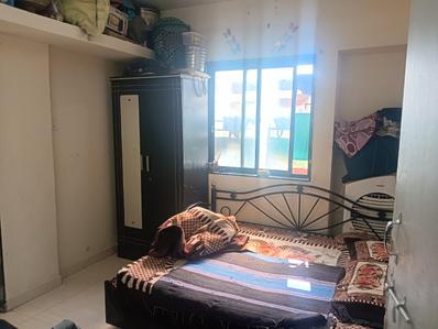 Bedroom Image of 900 Sq.ft 2 BHK Apartment / Flat for rent in Sai Ganesh Vihar, Ambegaon Budruk Pune for Rs. 10000