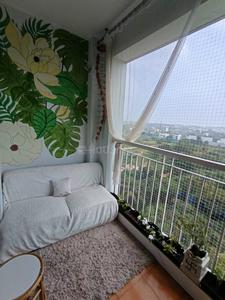 Balcony Image of 1592 Sq.ft 3 BHK Apartment / Flat for sale in Bren Corporation Champions Square by Bren Corporation, Carmelaram Bengaluru for Rs. 25800000