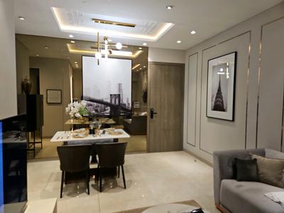 Living Room Image of 985 Sq.ft 2 BHK Apartment / Flat for sale in Byculla Mumbai for Rs. 29000000