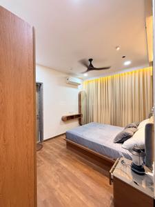 Bedroom Image of 800 Sq.ft 2 BHK Apartment / Flat for rent in Birla Vanya, Ulhasnagar Thane for Rs. 36500