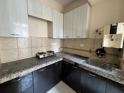 Kitchen Image of 1100 Sq.ft 2 BHK Apartment / Flat for rent in The 3C Lotus Zing, Sector 168 Noida for Rs. 30000