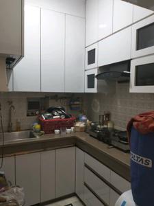Kitchen Image of 700 Sq.ft 2 BHK Apartment / Flat for rent in Vikaspuri New Delhi for Rs. 21000