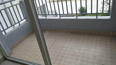 Balcony Image of 1390 Sq.ft 2 BHK Apartment / Flat for rent in TARC Maceo, Sector 91 Gurgaon for Rs. 28000