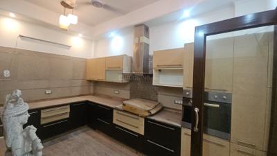 Kitchen Image of 2800 Sq.ft 4 BHK Builder Floor for sale in Safdarjung Enclave New Delhi for Rs. 80000000