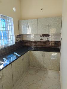 Kitchen Image of 500 Sq.ft 1 BHK Independent House for rent in Hemmigepura Bengaluru for Rs. 12000