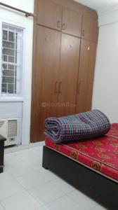 Bedroom Image of 700 Sq.ft 1 BHK Apartment / Flat for rent in Kaveri Apartments, Vasant Kunj New Delhi for Rs. 30000
