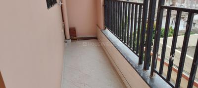 Balcony Image of 1550 Sq.ft 3 BHK Apartment / Flat for rent in Bailey Road Patna for Rs. 24000