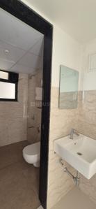Image of 1025 Sq.ft 2 BHK Apartment / Flat for rent in Shapoorji Pallonji Joyville Sensorium, Maan, Pune for Rs. 26500