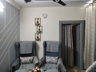 Living Room Image of 550 Sq.ft 1 BHK Apartment / Flat for sale in Shalimar Garden Ghaziabad for Rs. 2700000