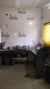 Kitchen Image of 1050 Sq.ft 2 BHK Duplex for sale in Digambar Housing Society Jalgaon for Rs. 4200000