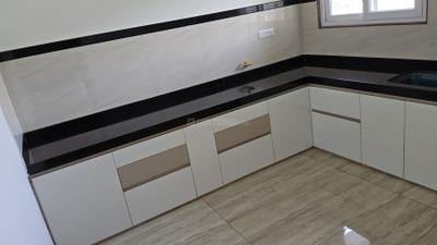 Kitchen Image of 1277 Sq.ft 3 BHK Apartment / Flat for sale in Mahalaxmi Aishwaryam Residency, Bhuwana Udaipur for Rs. 8500000