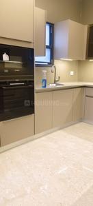 Kitchen Image of 4500 Sq.ft 4 BHK Builder Floor for rent in Greater Kailash New Delhi for Rs. 550000