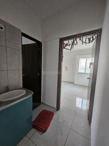 Kitchen Image of 1050 Sq.ft 2 BHK Apartment / Flat for rent in Dhanashree Aanand 2, Handewadi Pune for Rs. 20000