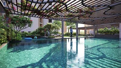 Image of 1292 Sq.ft 2 BHK Apartment / Flat for sale in Hulimangala, Bengaluru for Rs. 12000000
