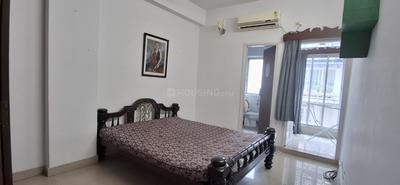 Bedroom Image of 850 Sq.ft 1 BHK Apartment / Flat for rent in Ballygunge Kolkata for Rs. 35500