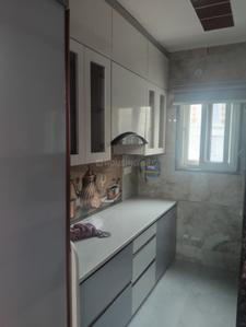 Kitchen Image of 650 Sq.ft 2.5 BHK Apartment / Flat for sale in Swaraj Homes Maa Shakti Apartments, Paschim Vihar New Delhi for Rs. 7300000